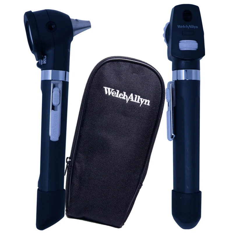 Estuche de diagnostico Welch Allyn led 3 lumens