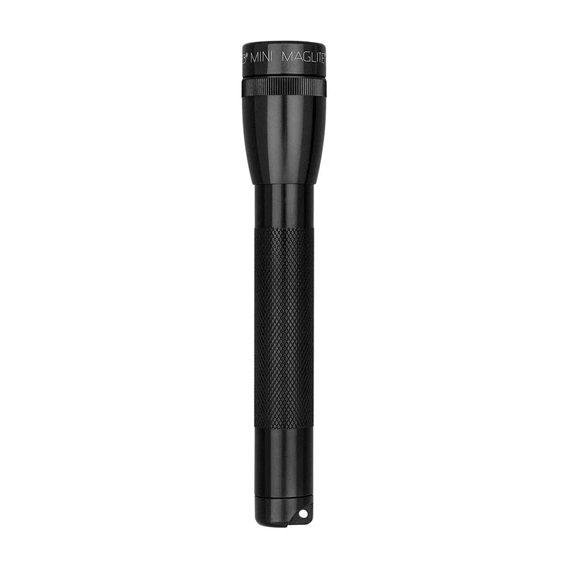 Lampara Bolsillo Mini Maglite Luz Krypton en Estuche C/baterias Aaa Clip Sujetador (500413)