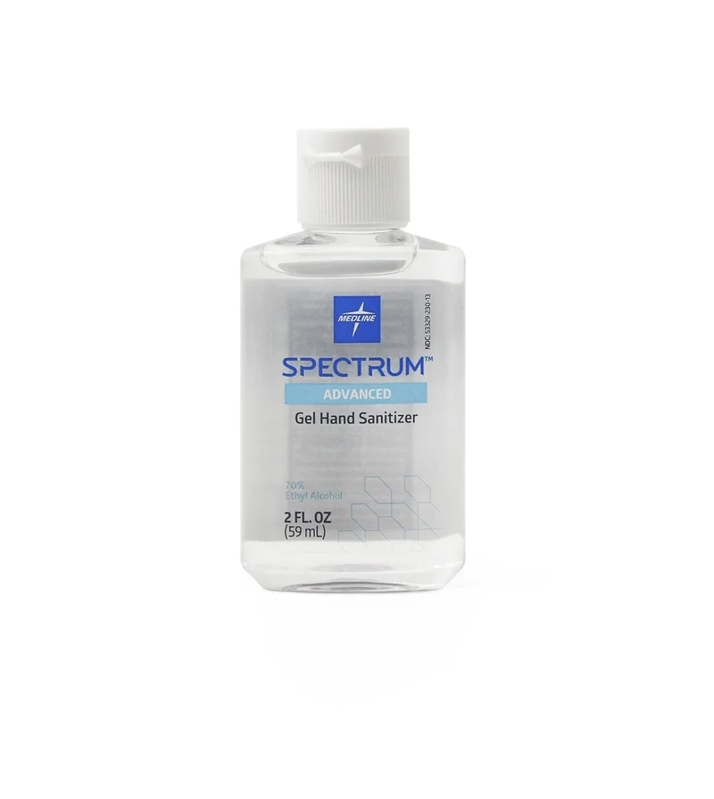 Spectrum Advanced Gel Hand Sanitizer, 2oz.