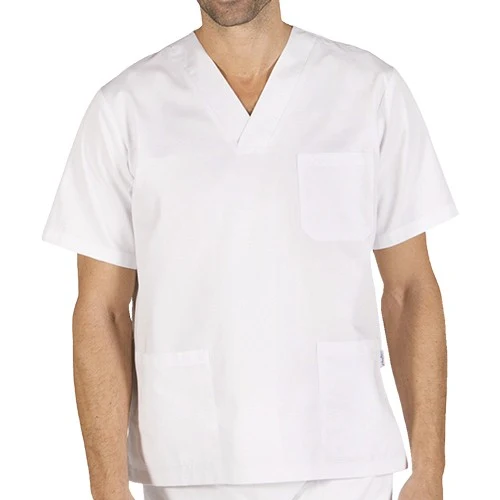Blusón Sanitario Cuello Pico | Varios Colores