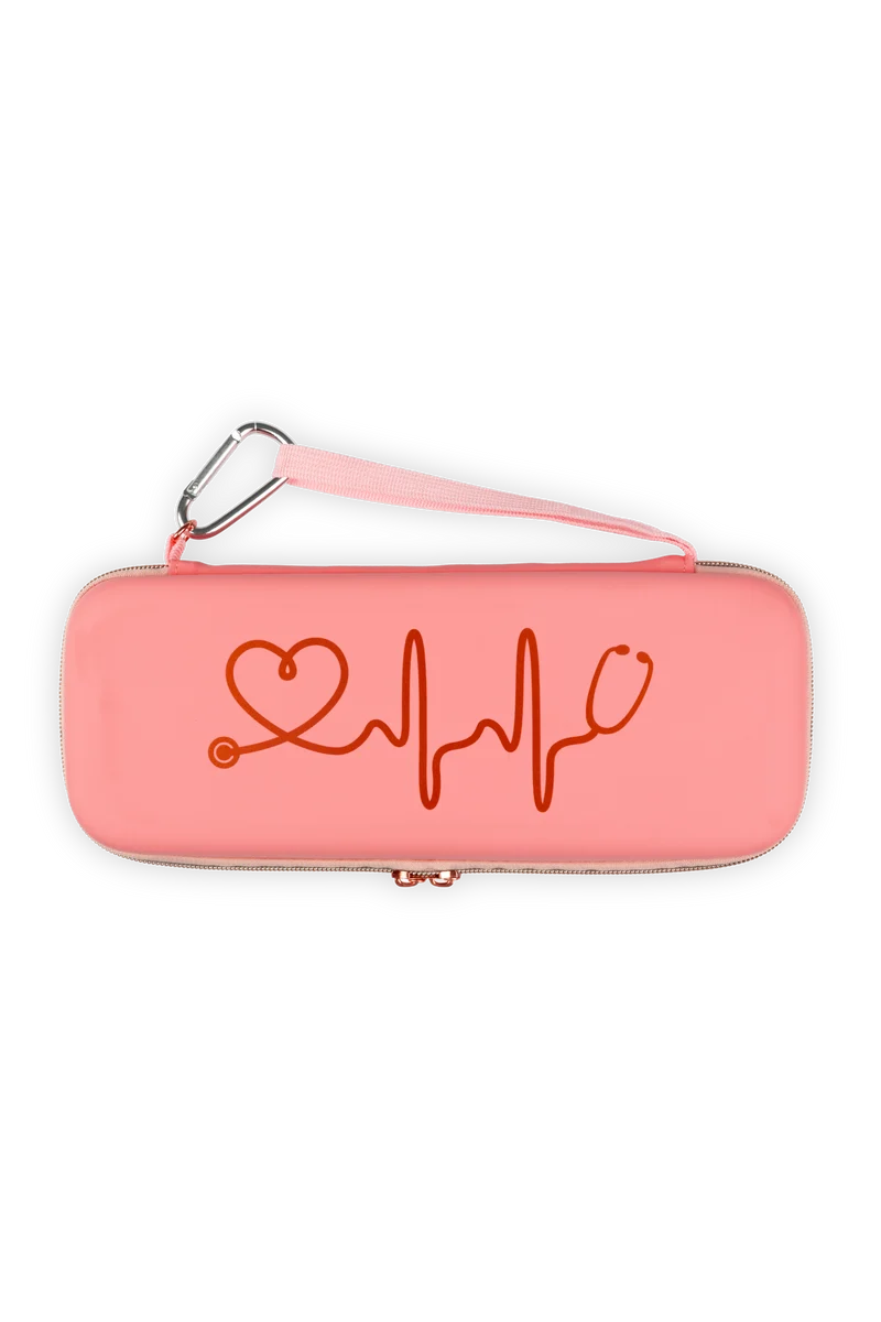 Estuche fonendoscopio con solapa interior