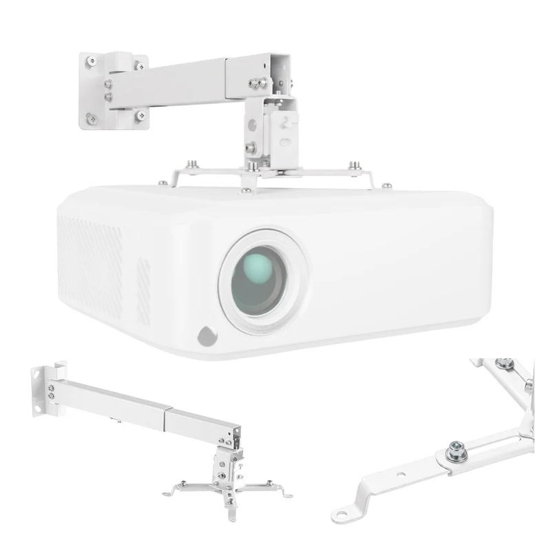 Soporte / colgador universal para proyector Maclean, blanco, hasta 20 kg, MC-206 W