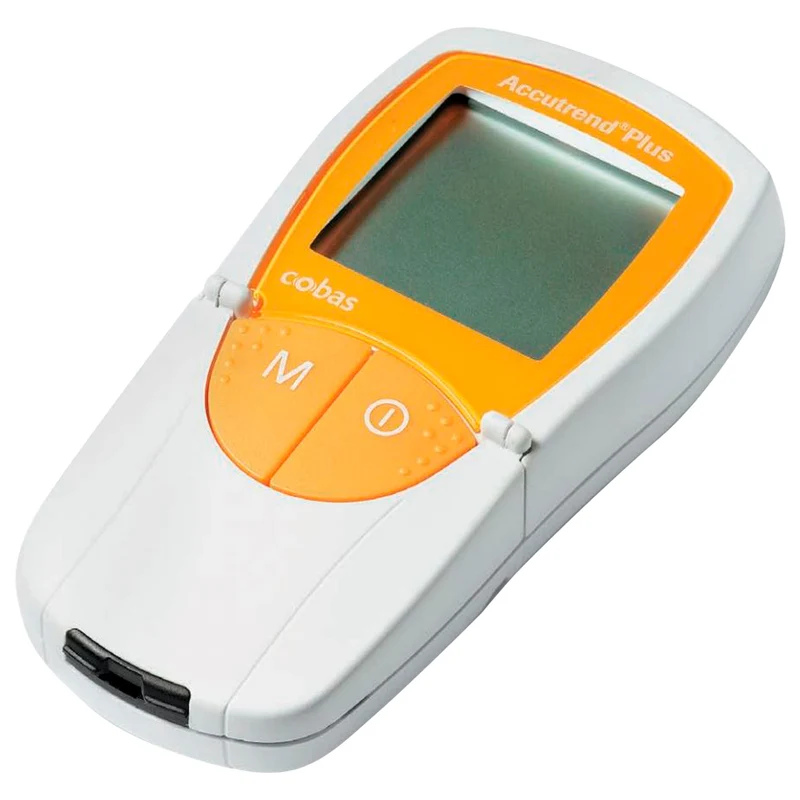 Glucometro Accutrend Plus con Estuche