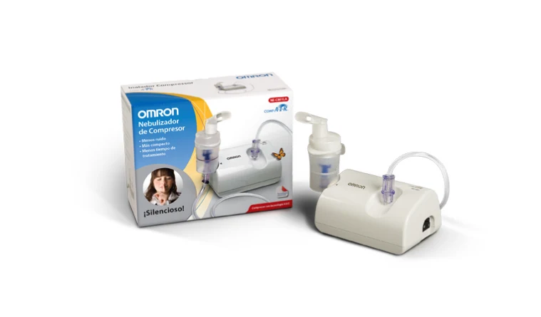 Nebulizador de Compresor Adulto