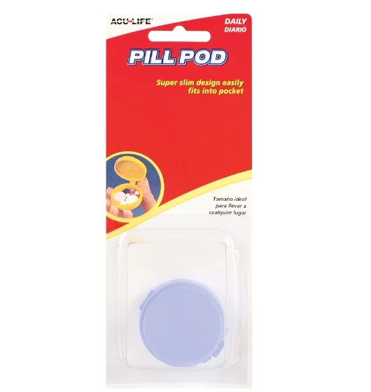 Pastillero de Bolsillo