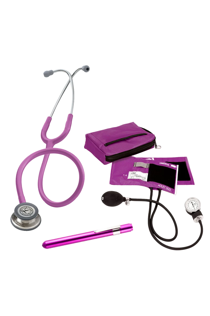 Kit completo para estudiantes sanitarios - Lila