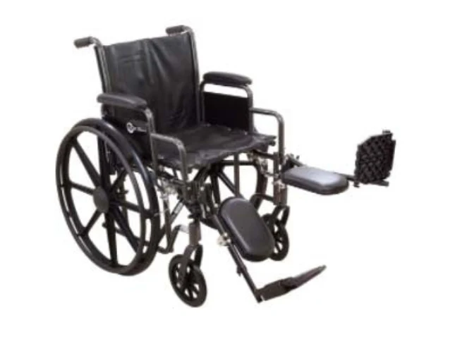 ProBasics K2 Wheelchair with 18" x 16" Seat and Elevating Legrests