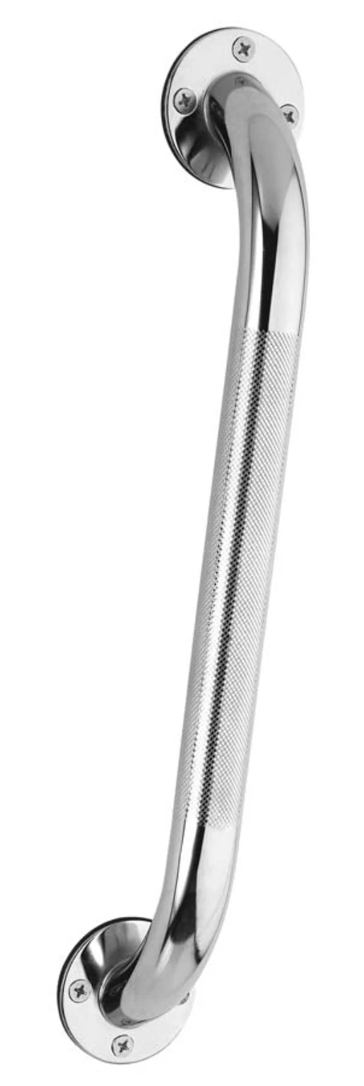 Textured Wall Grab Bar, 18"
