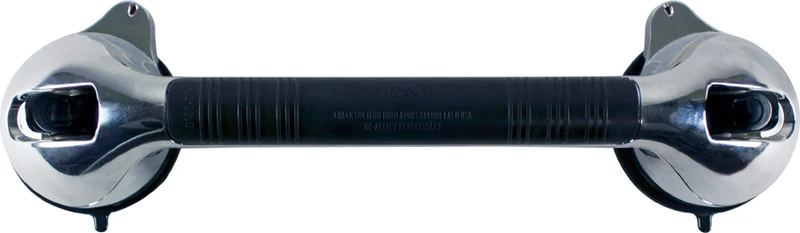 Chrome Ultra Grip Bath Handle, 16"