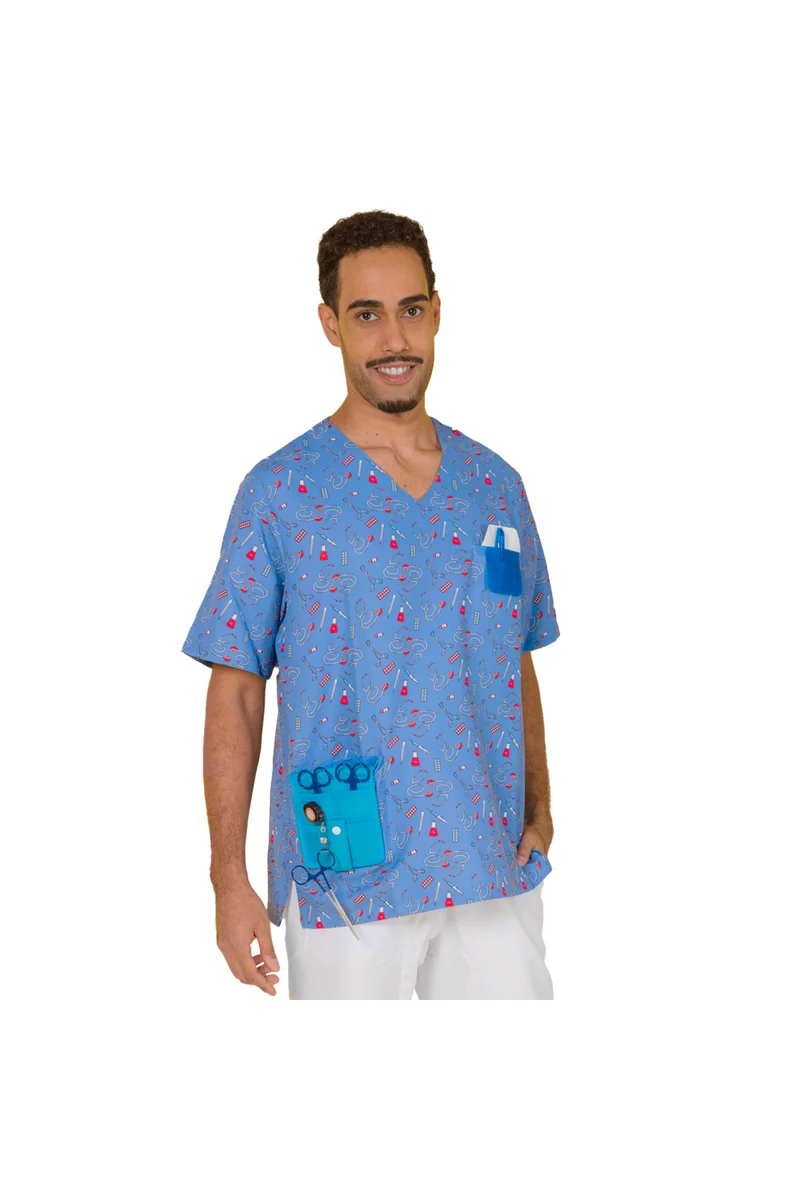 BLUSON MICROFIBRA - MEDICAL SYMBOLS