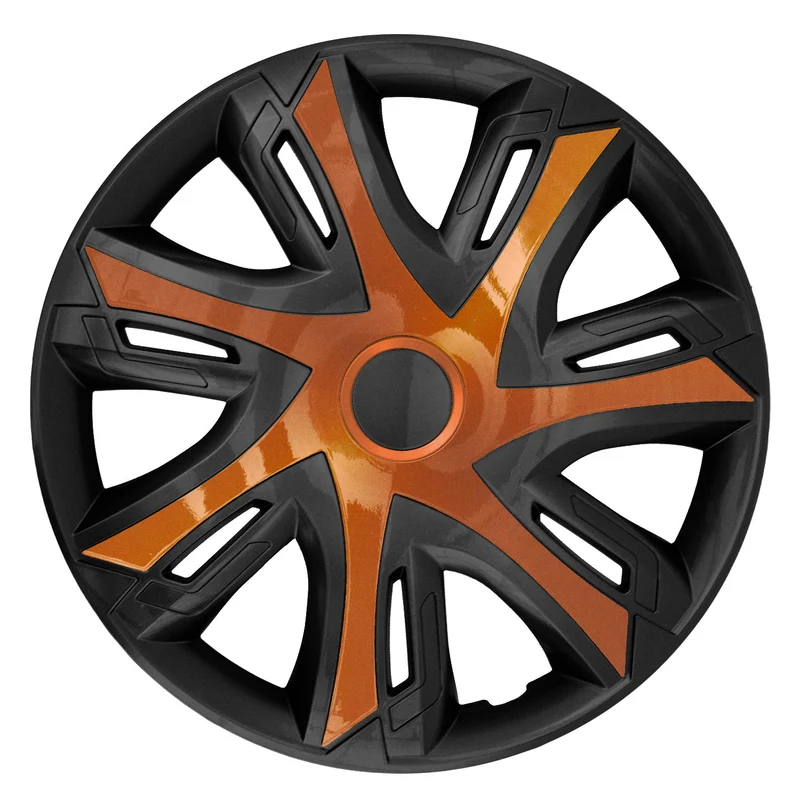 Tapacubos NRM 15'' N-Power bicolor cobre/negro 4 uds.