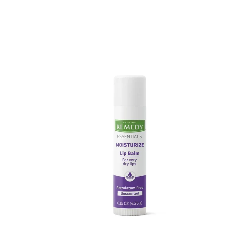Medline Remedy Essentials Lip Balm, 0.15oz.