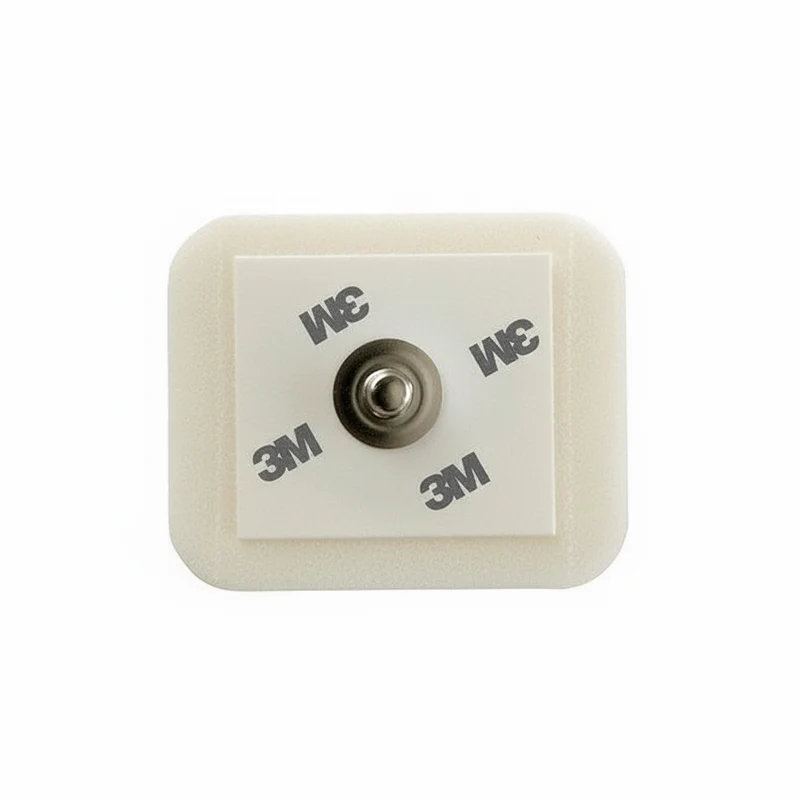 Electrodo para monitoreo ecg Red Dot™ 3M™ Foam Paquete con 50 Piezas