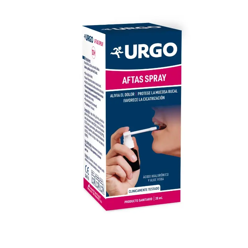 Urgo Mouth Ulcer Spray, 20 ml