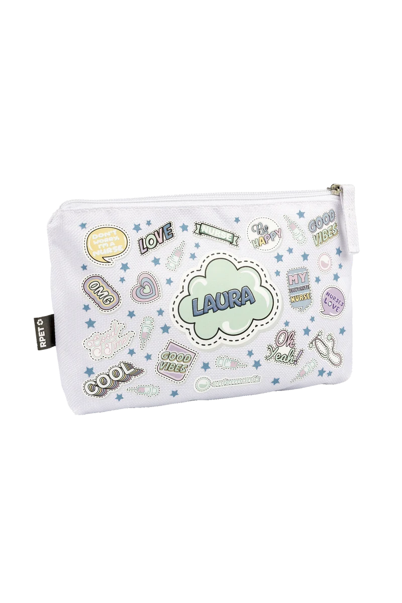Estuche / Neceser Personalizable - Stickers Collection