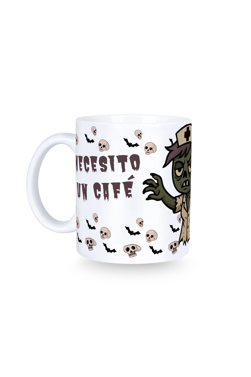 Taza cerámica - @annigh.tingale Halloween