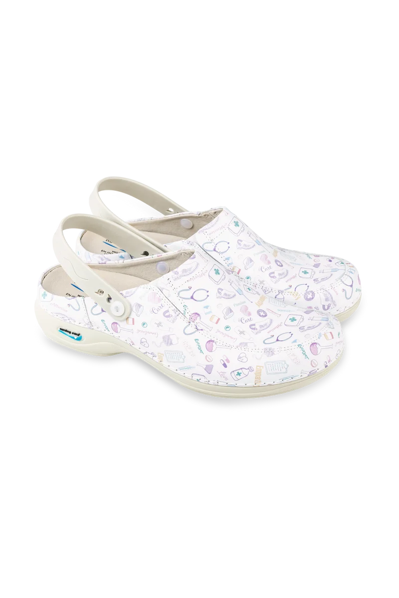 Zueco sanitario estampado Piel - Care Collection
