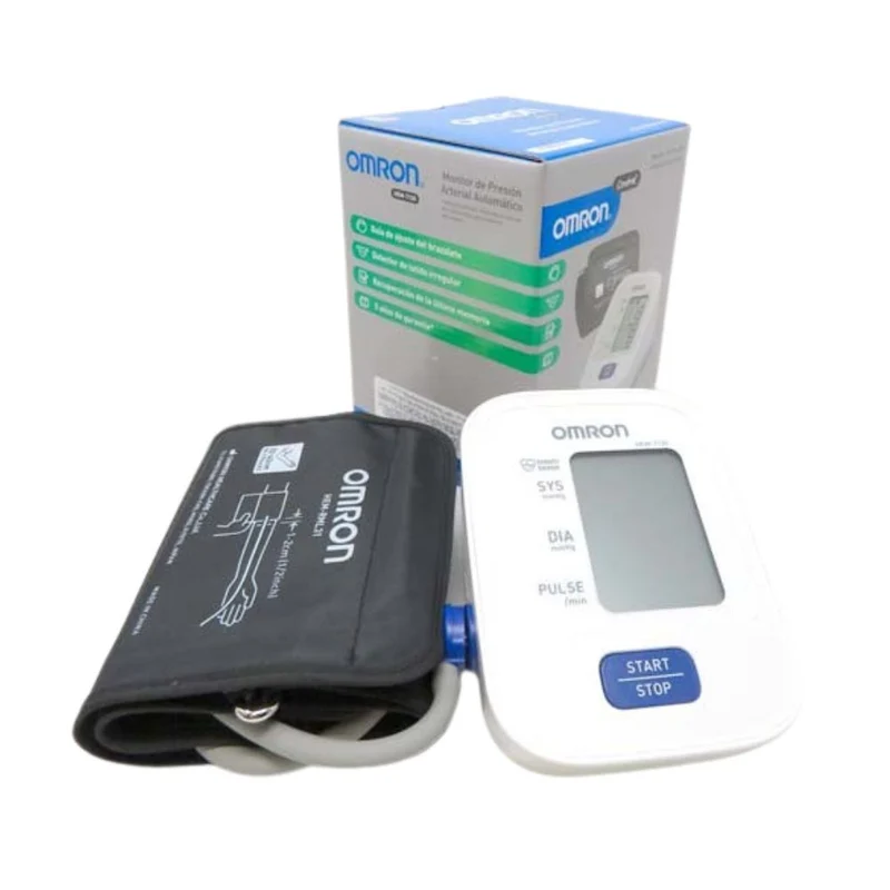 Esfigmomanometro Electronico Automatico con Brazalete 1 Memoria