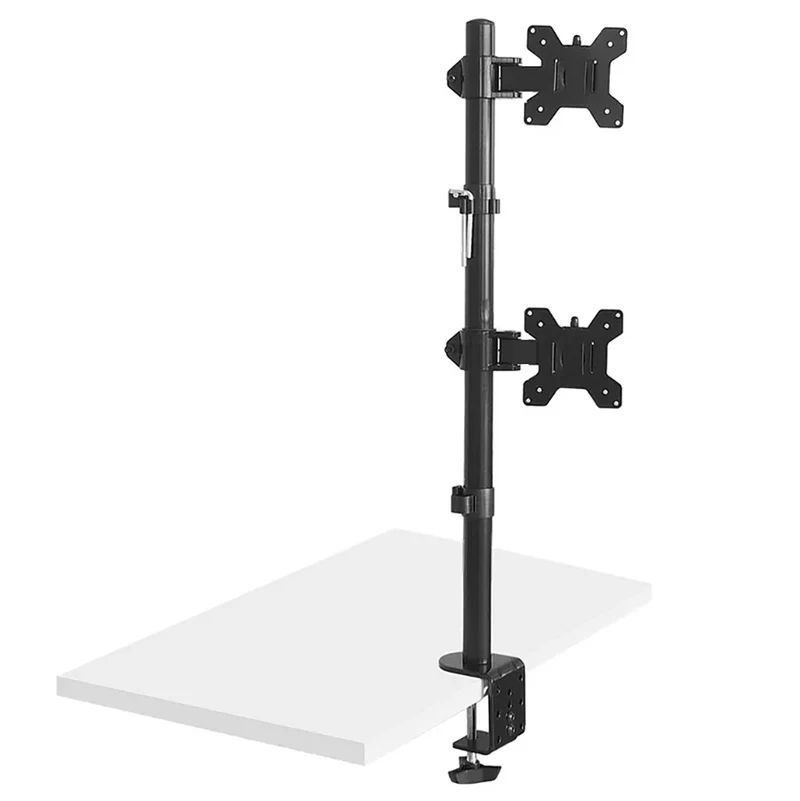 Soporte para monitor Maclean, máx. VESA 100x100, 13-27", 9 kg, MC-966