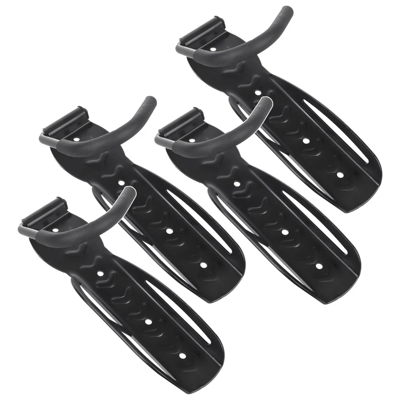 Soporte/colgador de bicicleta Maclean, vertical, acero, carga máxima 30 kg, MC-432, 4 unidades