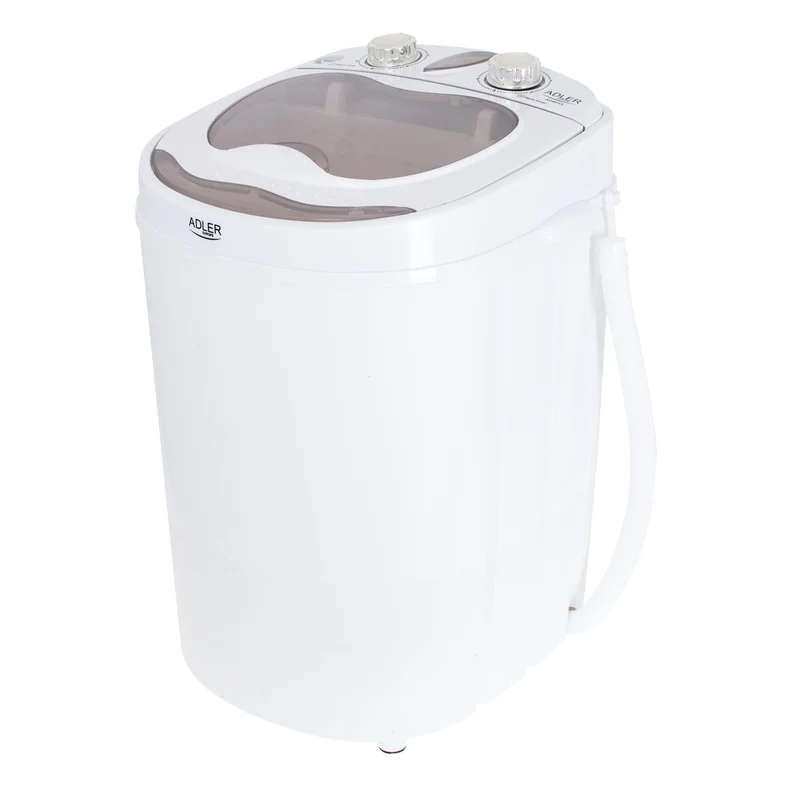 Mini Lavadora Centrifugadora Portátil 3kg Lavado 150W Adler AD 8055