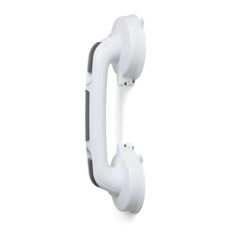 Medline Suction Grab Bar with Locking Indicator, 12"