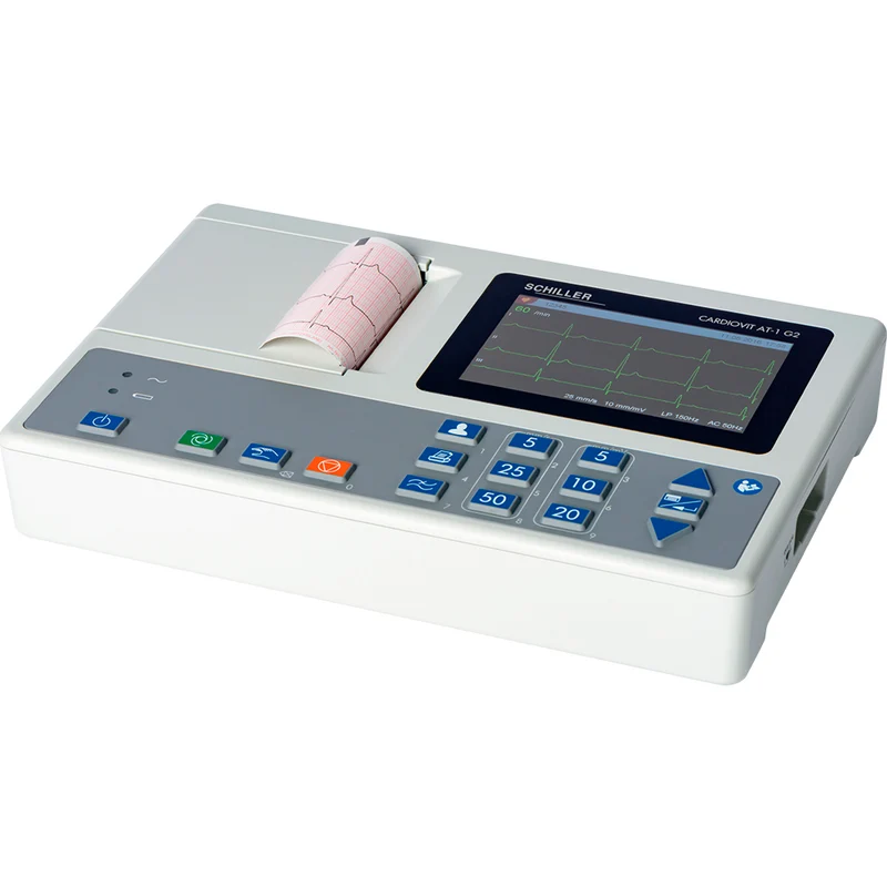 Electrocardiografo 3 Canales At-1 G2 Schiller