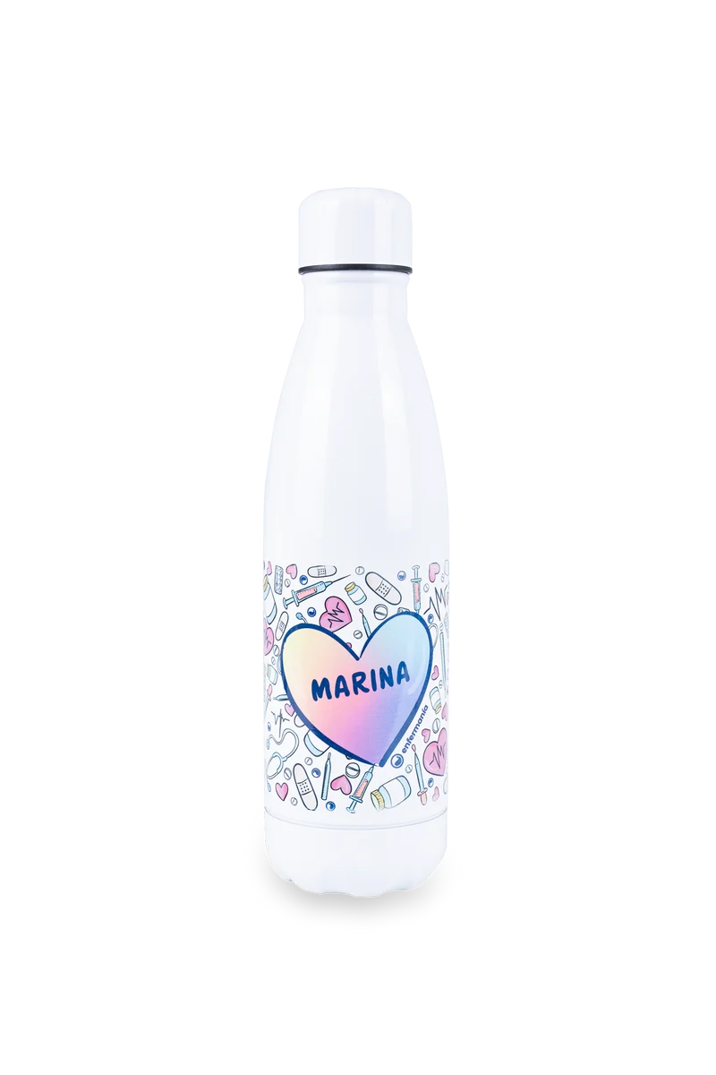 Botella personalizable estampada - Colorful
