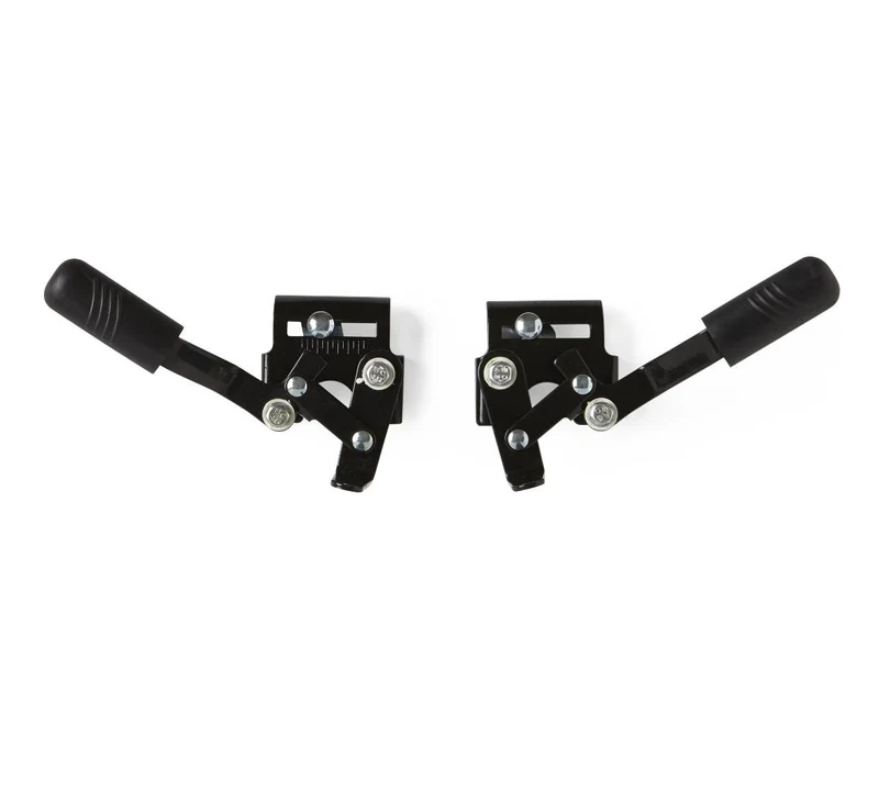 Wheel Lock Assembly for Removable Arm Wheelchairs (pair of 2)