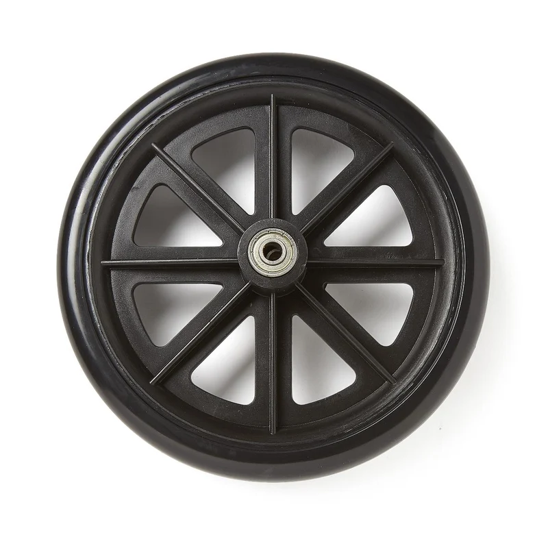 8" Front Caster with Bearings for Medline Aluminum Transport Chairs