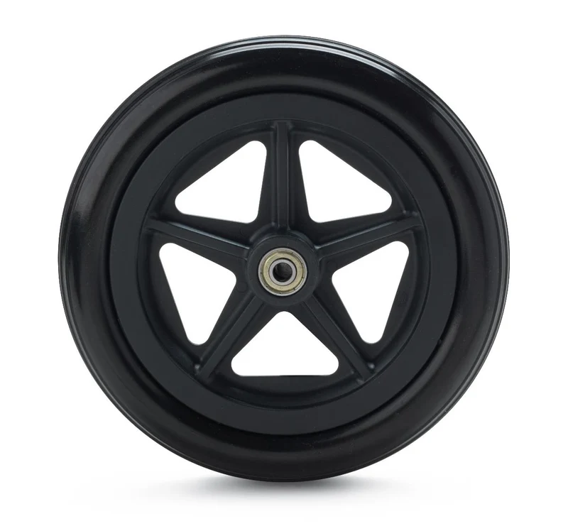 8" Front Caster with Bearings for Excel Extra-Wide Wheelchair