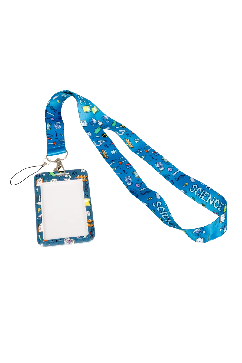 Lanyard con identificador - Diferentes estampados