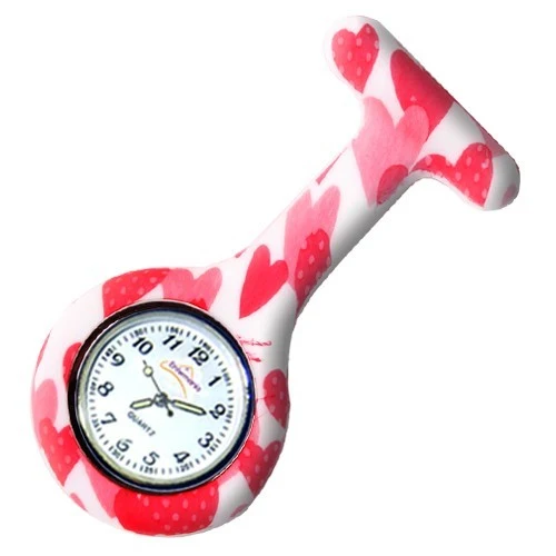 Reloj Silicona Enfermera - Estampados