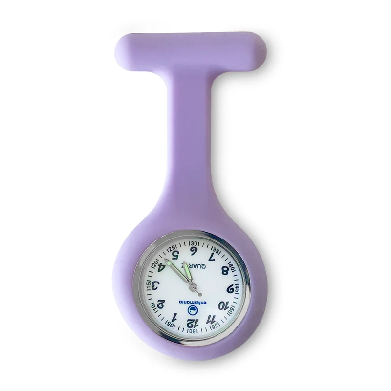 Reloj Silicona Enfermera - Colores lisos