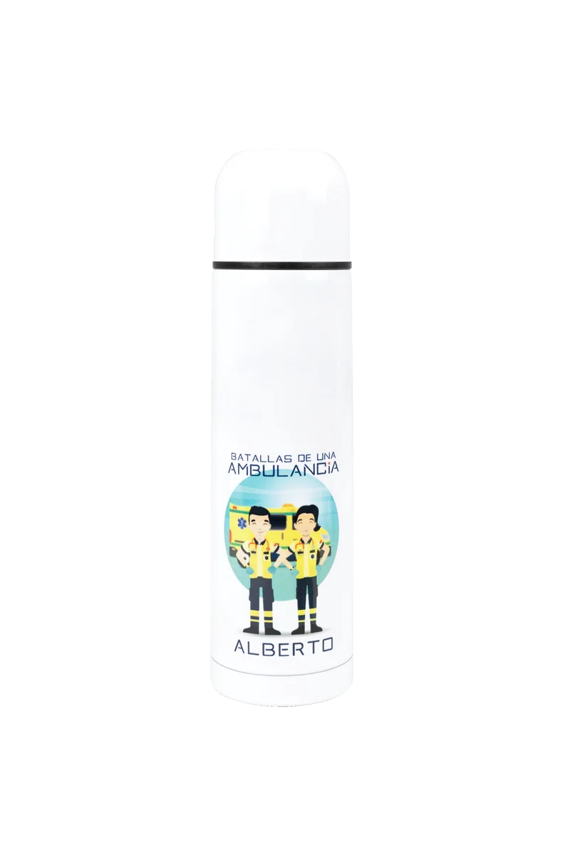 Termo estampado - @batallasdeunaambulancia