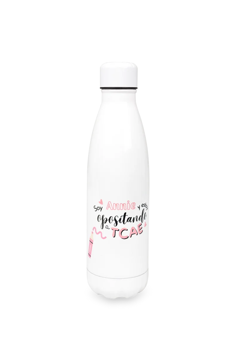 Botella personalizable estampada - Opositando a TCAE @anni.ghtingale