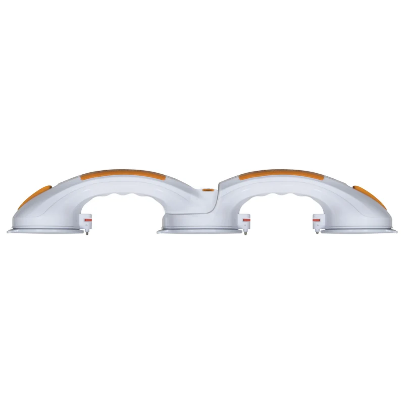 Adjustable Angle Rotating Suction Grab Bar