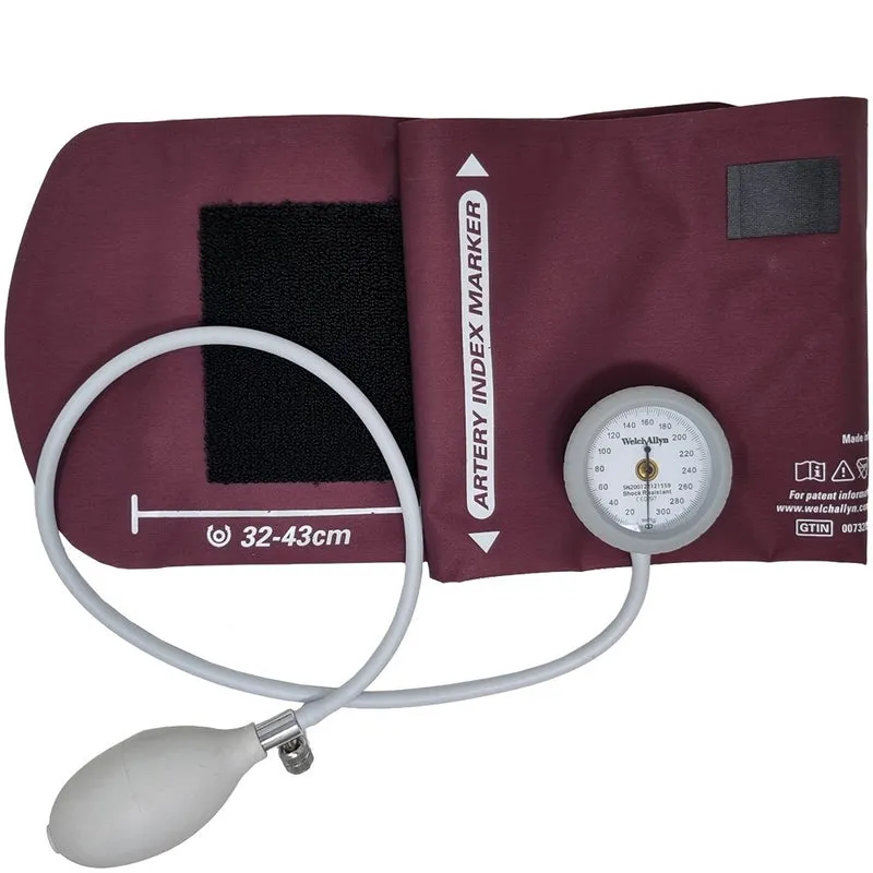 Esfigmomanometro Aneroide Durashock Serie Bronce # 12