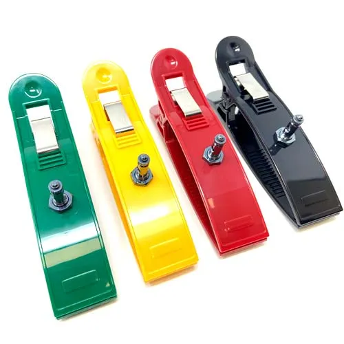 Electrodos Extremidades Reusables Pinza J/4 Cardiclip Adulto