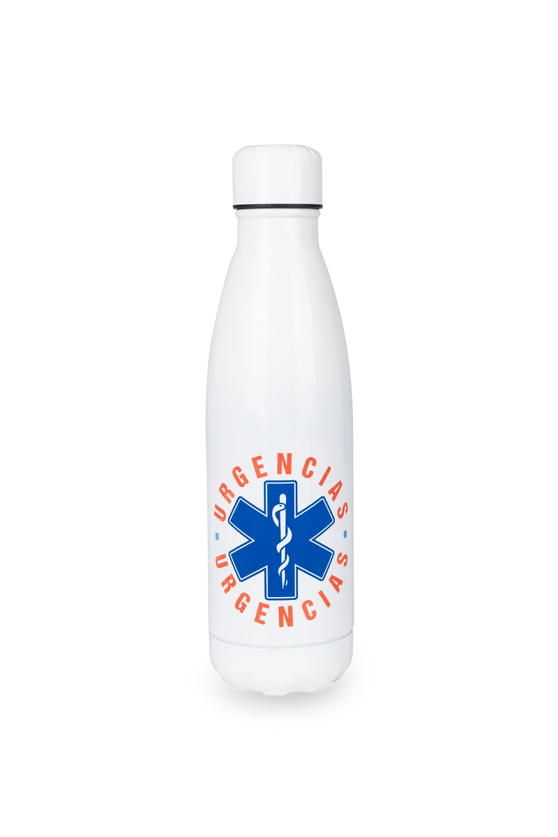 Botella estampada - Urgencias