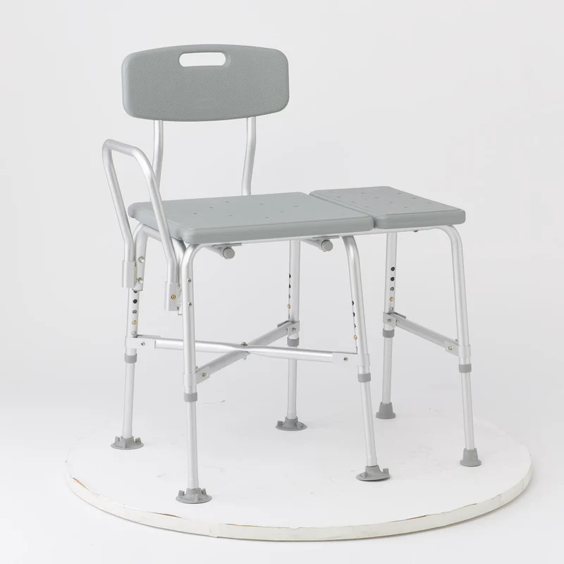 Medline Bariatric Transfer Bench with Brace