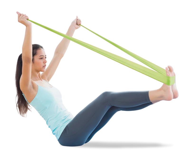 Banda de Resistencia Verde Suave B-flexible
