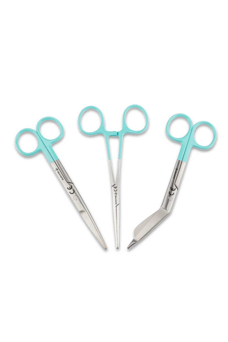 Tijeras trío esencial enfermería - Sweet Aqua