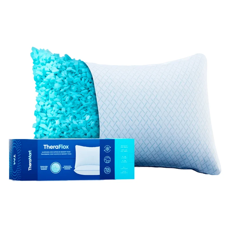 Almohada con Copos de Gel Theraflox