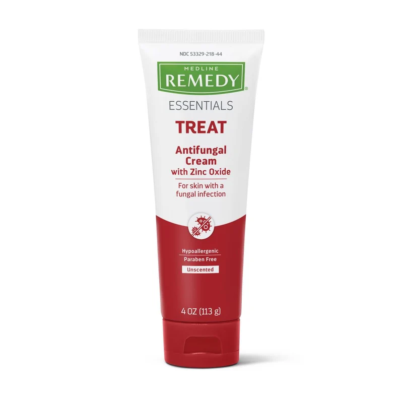 Remedy Essentials Antifungal Cream with Zinc Oxide, 4oz.