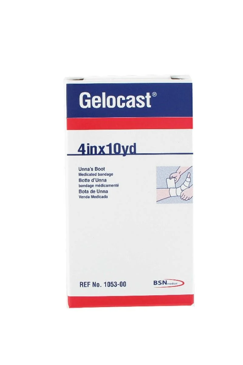 Gelocast Unna Boot , 4" x 10 yd. (1EA)