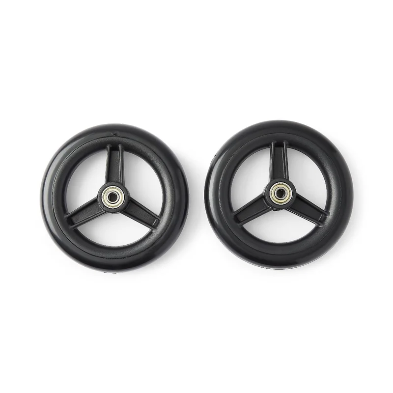 Rear Wheel Assembly Replacement for Medline Rollators (1 pair of wheels)