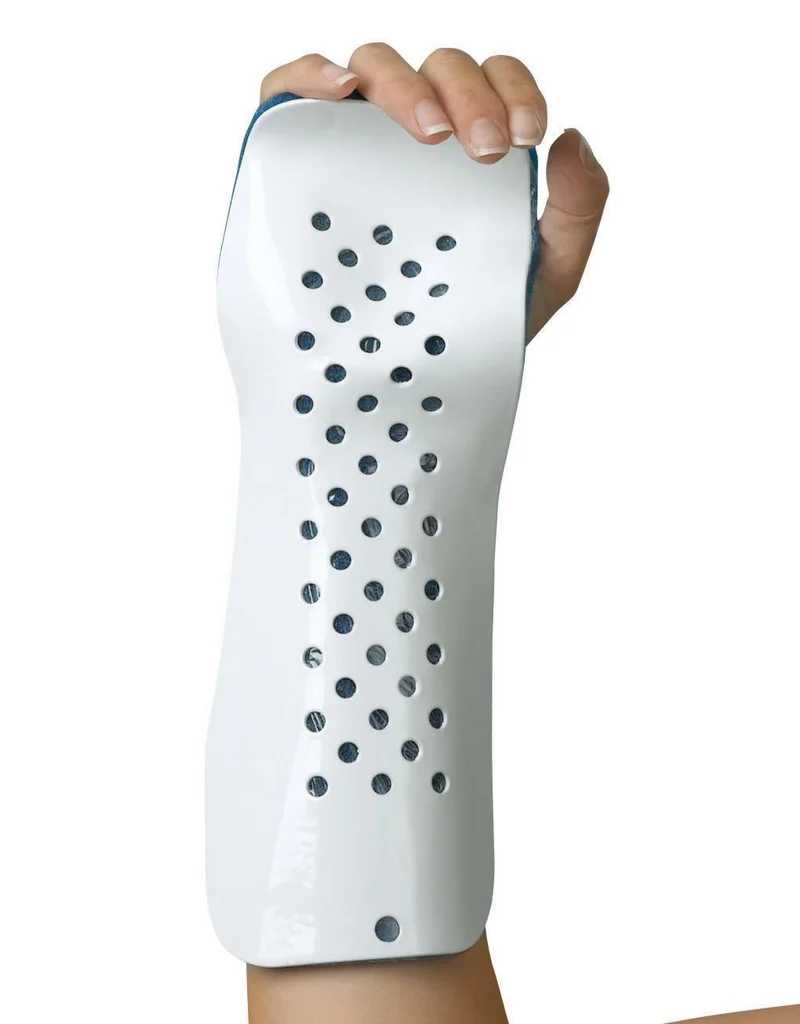 Foam-Padded Forearm Splint, Left, Large