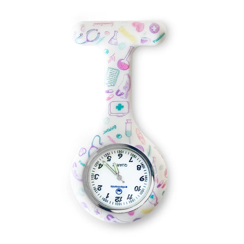 Reloj silicona Enfermanía - Care Collection