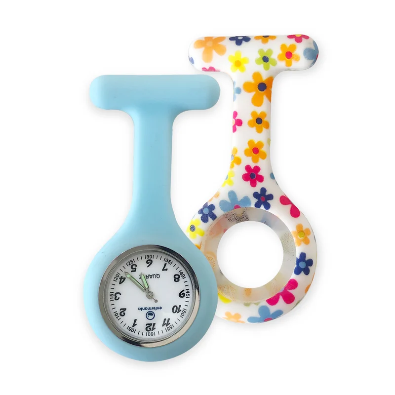 Pack Reloj + Funda extra silicona Colorflower
